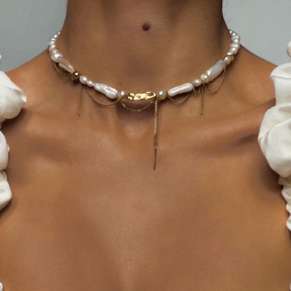 Pearl necklace